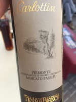 Terrabianca Carlottin Moscato Passito Piemonte