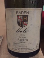 Bernhard Huber Malterdinger Riesling Kabinett - Trocken