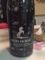 Iron Horse Blanc de Blancs LD
