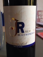 Johanneshof Reinisch Reserve Blaufränkisch