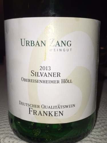 Urban Zang Obereisenheimer Höll Silvaner | Vivino US