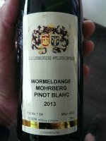 Domaine Mathes Wormeldange Mohrberg Pinot Blanc