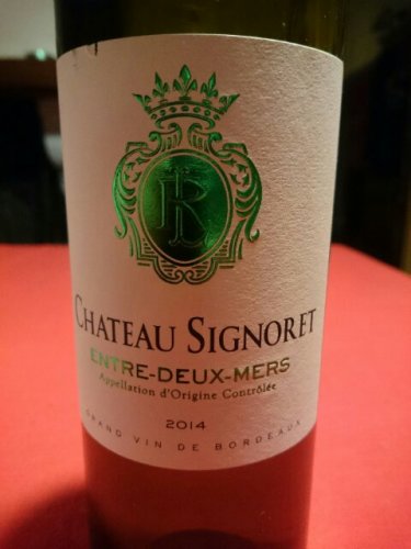 Château Signoret Entre-deux-Mers | Vivino US