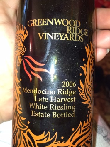Greenwood Ridge Vineyards Late Harvest White Riesling | Vivino US