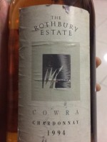 Rothbury Estate Cowra Chardonnay