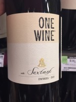 Sextant One Wine Zinfandel