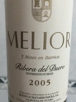 Matarromera Ribera del Duero Melior 5 Meses En Barrica