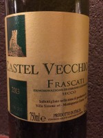 Villa Simone Castel Vecchio Frascati Superiore Secco