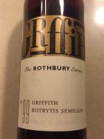 Rothbury Estate Griffith Botrytis Sémillon
