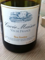 Brotte Cuvée Maison Père Anselme