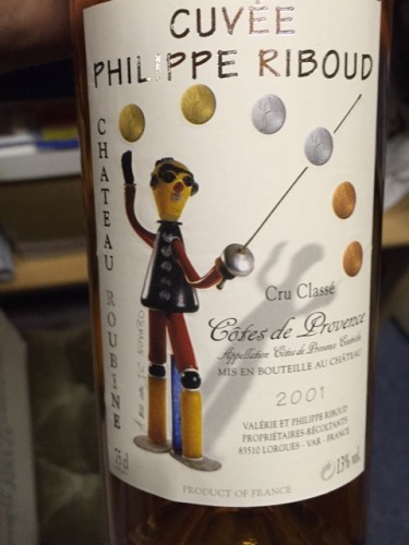 Château Roubine Cuvée Philippe Riboud Rosé (Cru Classé) | Vivino ...