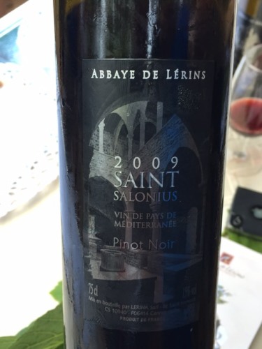 2008 Abbaye de Lérins Saint Salonius Vivino US