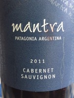 Secreto Patagónico Mantra Cabernet Sauvignon