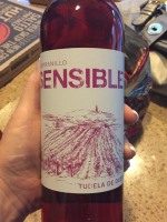 Isaac Fernandez Sensible Tudela de Duero Rosado