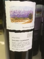 Aldi Lot 01 Malbec - Cabernet