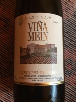 Viña Meín Fermentado en Barrica