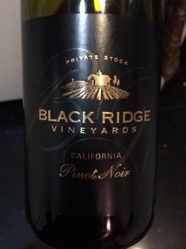 N.V. Black Ridge Private Stock Pinot Noir | Vivino Australia