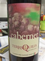TerraQuilia Cabernet