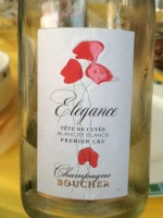 Boucher Fils & Co Elegance Blanc de Blancs Champagene Premier Cru