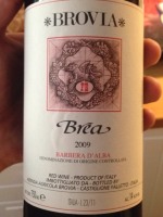 Brovia Brea Barbera d'Alba