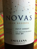 Emiliana Novas Gran Reserva Petit Verdot