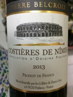 Les Celliers de Haute Croix Pierre Belcroix Costières-de-Nîmes