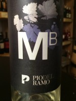 Pío del Ramo Monastrell Blanco Ecológico