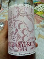 Malatinszky Le Sommelier Villányi Rozé