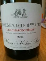 Maison Michael Shaps Pommard 1er Cru 'Les Chaponnières'