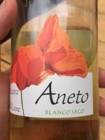 Barbadillo Aneto Blanco Seco