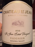 Château St. Jean Estate Viognier