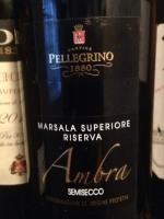 Cantine Pellegrino Ambra Marsala Superiore Riserva Semisecco