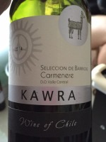 Kawra Seleccion de Barricas Carmenère