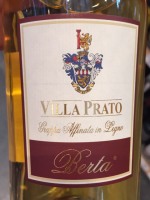 Berta Villa Prato Grappa Affinata in Legno