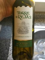 Isidro Milagro Torre De Rejas Verdejo - Viura La Mancha
