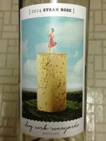 Big Cork Vineyards Syrah Rose