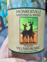 Monroeville Vineyard & Winery Villard Blanc Semi-Sweet White
