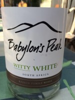 Babylon's Peak Witty White