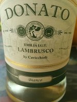 Cavicchioli Lambrusco Emilia Donato Bianco