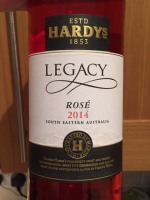 Hardys Legacy Rosè