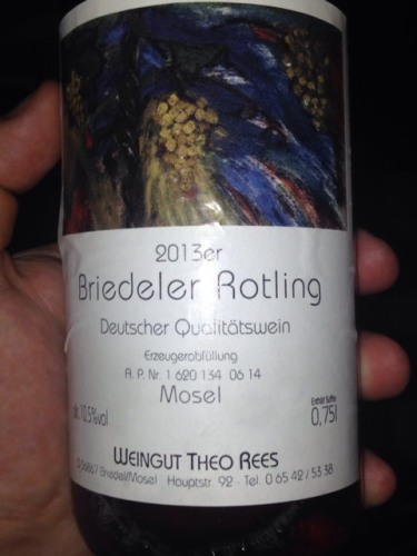 Theo Rees Mosel Briedeler Rotling | Vivino Australia