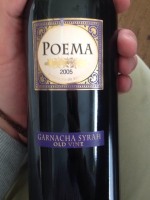 Poema Old Vine Garnacha - Syrah
