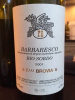 Brovia Rio Sordo Barbaresco