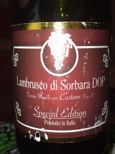 Custom Lambrusco Di Sorbara Special Edition | Vivino Australia