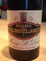 Vieil Hotel Jobert Morey St Denis Reserve