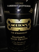 Charles Krug Cabernet Sauvignon Morton's 