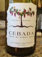 Cebada Rosé Of Pinot Noir Vivino English