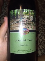 White Mountain Winery Wooded Trees