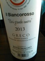 Botromagno Il Biancorosso Greco