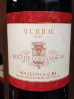 Rocche Costamagna Murrae Dolcetto d'Alba